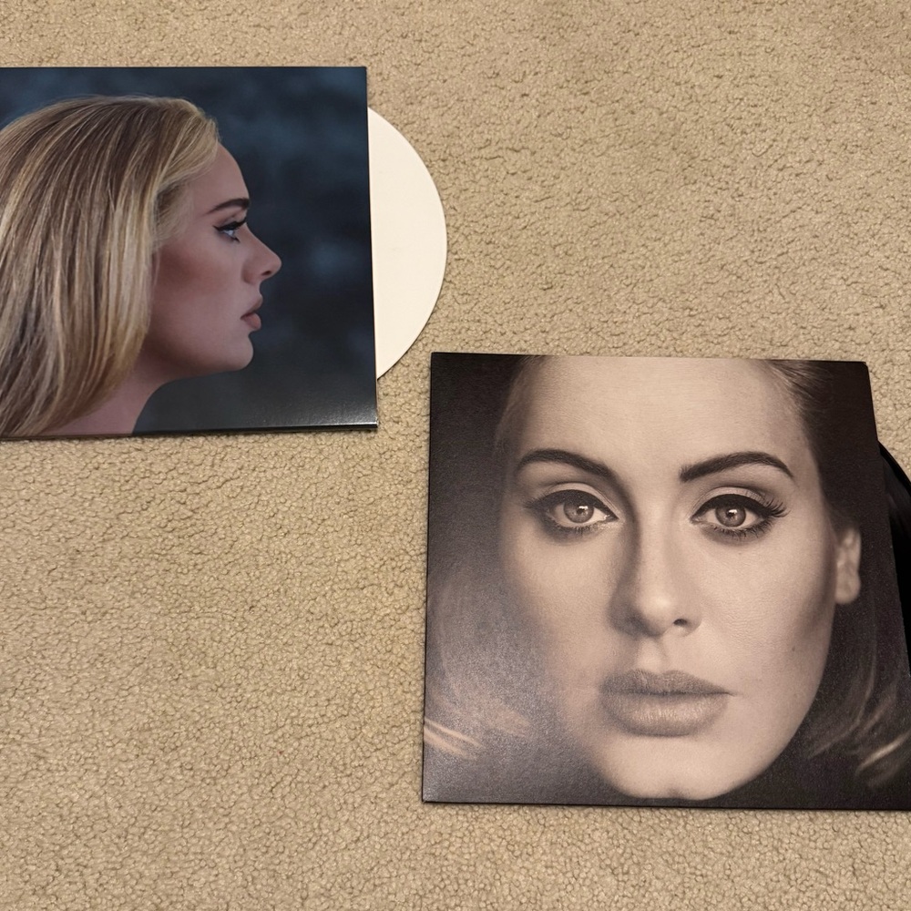 Adele vinyls